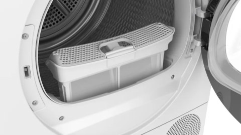 Bosch Dryer Machine with Heat Pump | WQG2450ISN | Energy efficiency class A++ | Front loading | 9 kg | LCD | Depth 61.3 cm | Whi Bosch Dryer Machine with Heat Pump | WQG2450ISN | Energy efficiency class A++ | Front loading | 9 kg | LCD | Depth 61.3 cm | Whi