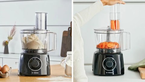 Bosch | Food Processor MultiTalent 3 Plus | MCM3PM386 | 900 W | Number of speeds 2 | Bowl capacity 2.3 L | Black/Stainless steel Bosch | Food Processor MultiTalent 3 Plus | MCM3PM386 | 900 W | Number of speeds 2 | Bowl capacity 2.3 L | Black/Stainless steel