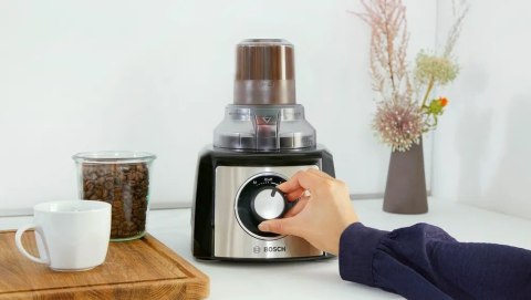Bosch | Food Processor MultiTalent 3 Plus | MCM3PM386 | 900 W | Number of speeds 2 | Bowl capacity 2.3 L | Black/Stainless steel Bosch | Food Processor MultiTalent 3 Plus | MCM3PM386 | 900 W | Number of speeds 2 | Bowl capacity 2.3 L | Black/Stainless steel