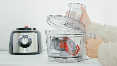 Bosch | Food Processor MultiTalent 3 Plus | MCM3PM386 | 900 W | Number of speeds 2 | Bowl capacity 2.3 L | Black/Stainless steel Bosch | Food Processor MultiTalent 3 Plus | MCM3PM386 | 900 W | Number of speeds 2 | Bowl capacity 2.3 L | Black/Stainless steel