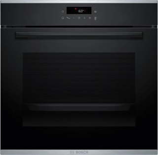 Bosch Oven | HBA272BB3 | 71 L | Electric | Pyrolysis/Hydrolytic | Touch control | Height 59.5 cm | Width 59.4 cm | Black