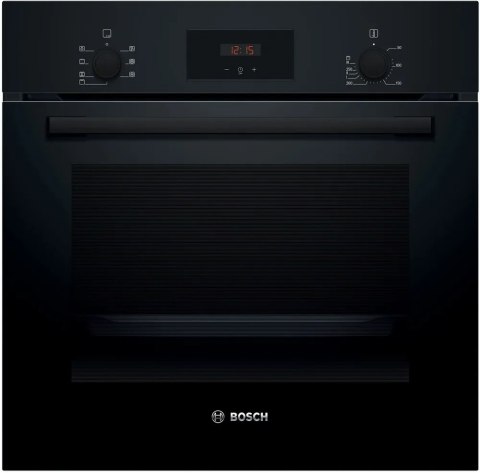 Bosch Oven | HBF133BA1 | 66 L | Electric | EcoClean | Knobs | Height 59.5 cm | Width 59.4 cm | Black Bosch Oven | HBF133BA1 | 66 L | Electric | EcoClean | Knobs | Height 59.5 cm | Width 59.4 cm | Black