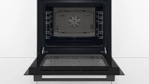 Bosch Oven | HBF133BA1 | 66 L | Electric | EcoClean | Knobs | Height 59.5 cm | Width 59.4 cm | Black Bosch Oven | HBF133BA1 | 66 L | Electric | EcoClean | Knobs | Height 59.5 cm | Width 59.4 cm | Black