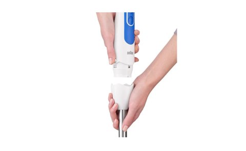 Braun Hand Blender | MQ 3035 Sauce MultiQuick 3 | Hand Blender | 700 W | Number of speeds 2 | White Braun Hand Blender | MQ 3035 Sauce MultiQuick 3 | Hand Blender | 700 W | Number of speeds 2 | White
