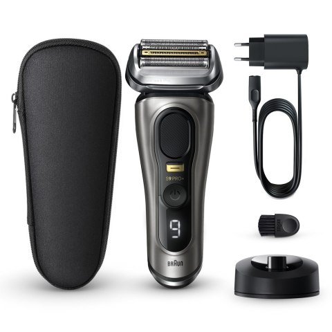 Braun | Shaver | 9515S Series 9 Pro+ | Operating time (max) 60 min | Wet & Dry | Lithium Ion Braun | Shaver | 9515S Series 9 Pro+ | Operating time (max) 60 min | Wet & Dry | Lithium Ion