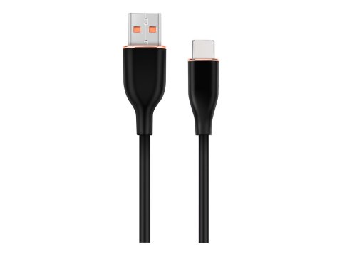 Cablexpert Premium silicon Type-C USB charging and data cable, 1.5 m | CC-USB2S-AMCM-1.5M-BK Cablexpert Premium silicon Type-C USB charging and data cable, 1.5 m | CC-USB2S-AMCM-1.5M-BK