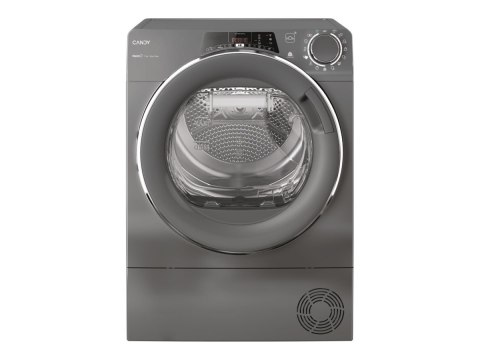 Candy Dryer Machine | ROE H9A2TCERX-S | Energy efficiency class A++ | Front loading | 9 kg | Heat pump | 5 digit | Depth 61.1 cm