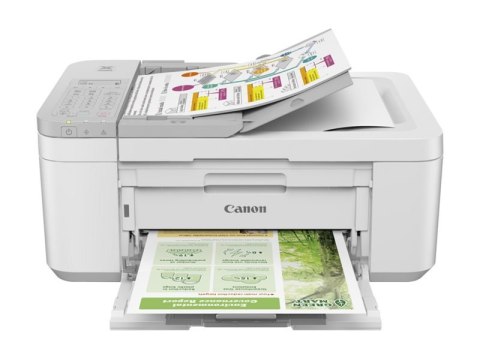 Canon PIXMA TR4756i | Inkjet | Colour | Multifunction printer | A4/Legal | Wi-Fi | White Canon PIXMA TR4756i | Inkjet | Colour | Multifunction printer | A4/Legal | Wi-Fi | White