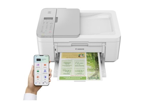 Canon PIXMA TR4756i | Inkjet | Colour | Multifunction printer | A4/Legal | Wi-Fi | White Canon PIXMA TR4756i | Inkjet | Colour | Multifunction printer | A4/Legal | Wi-Fi | White