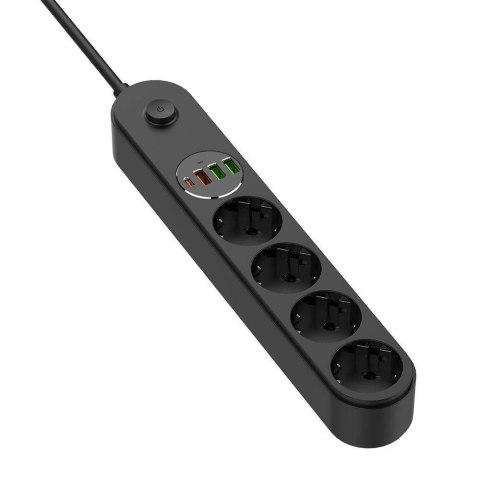 ColorWay Power Socket | CW-CHE44PDB ColorWay Power Socket | CW-CHE44PDB