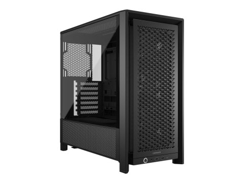 Corsair PC Case | Frame 4000D RS Modular | Black | Mid-Tower | Power supply included No Corsair PC Case | Frame 4000D RS Modular | Black | Mid-Tower | Power supply included No