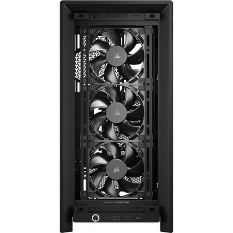 Corsair PC Case | Frame 4000D RS Modular | Black | Mid-Tower | Power supply included No Corsair PC Case | Frame 4000D RS Modular | Black | Mid-Tower | Power supply included No