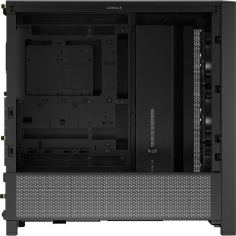Corsair PC Case | Frame 4000D RS Modular | Black | Mid-Tower | Power supply included No Corsair PC Case | Frame 4000D RS Modular | Black | Mid-Tower | Power supply included No