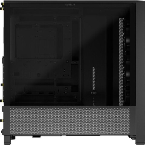 Corsair PC Case | Frame 4000D RS Modular | Black | Mid-Tower | Power supply included No Corsair PC Case | Frame 4000D RS Modular | Black | Mid-Tower | Power supply included No