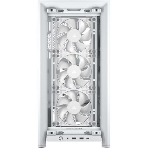 Corsair PC Case | Frame 4000D RS Modular | White | Mid-Tower | Power supply included No Corsair PC Case | Frame 4000D RS Modular | White | Mid-Tower | Power supply included No