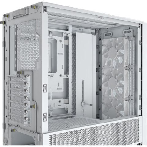 Corsair PC Case | Frame 4000D RS Modular | White | Mid-Tower | Power supply included No Corsair PC Case | Frame 4000D RS Modular | White | Mid-Tower | Power supply included No