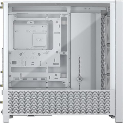 Corsair PC Case | Frame 4000D RS Modular | White | Mid-Tower | Power supply included No Corsair PC Case | Frame 4000D RS Modular | White | Mid-Tower | Power supply included No