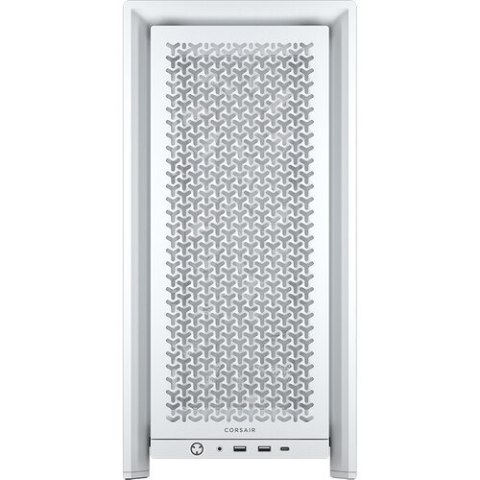 Corsair PC Case | Frame 4000D RS Modular | White | Mid-Tower | Power supply included No Corsair PC Case | Frame 4000D RS Modular | White | Mid-Tower | Power supply included No