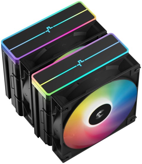 Deepcool CPU Cooler | AG620 BK ARGB | Intel, AMD Deepcool CPU Cooler | AG620 BK ARGB | Intel, AMD