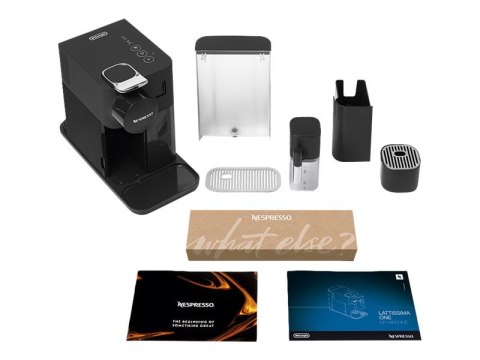 Delonghi Coffee Machine EN510.B Lattissima One Pump pressure 19 bar Built-in milk frother Automatic 1450 W Black