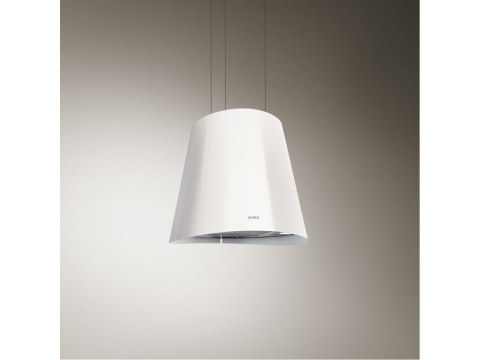 Elica | Hood | JUNO WH/F/50 | Wall mounted | Energy efficiency class A | Width 50 cm | 700 m³/h | Push buttons | LED | White Elica | Hood | JUNO WH/F/50 | Wall mounted | Energy efficiency class A | Width 50 cm | 700 m³/h | Push buttons | LED | White