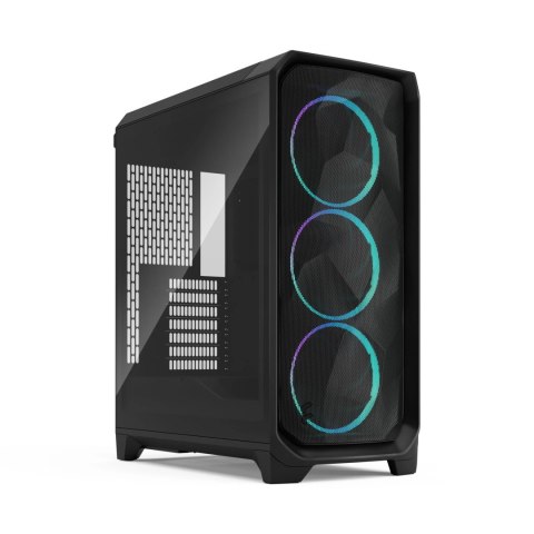 Fractal Design Meshify 3 | Black RGB TG Light Tint | Mid-Tower | Power supply included No | ATX Fractal Design Meshify 3 | Black RGB TG Light Tint | Mid-Tower | Power supply included No | ATX