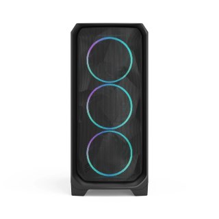 Fractal Design Meshify 3 | Black RGB TG Light Tint | Mid-Tower | Power supply included No | ATX