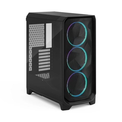 Fractal Design Meshify 3 | Black RGB TG Light Tint | Mid-Tower | Power supply included No | ATX Fractal Design Meshify 3 | Black RGB TG Light Tint | Mid-Tower | Power supply included No | ATX