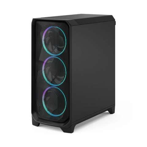 Fractal Design Meshify 3 | Black RGB TG Light Tint | Mid-Tower | Power supply included No | ATX Fractal Design Meshify 3 | Black RGB TG Light Tint | Mid-Tower | Power supply included No | ATX