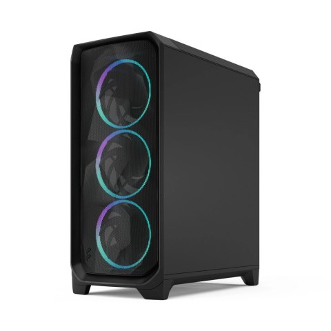Fractal Design Meshify 3 | Black RGB TG Light Tint | Mid-Tower | Power supply included No | ATX Fractal Design Meshify 3 | Black RGB TG Light Tint | Mid-Tower | Power supply included No | ATX