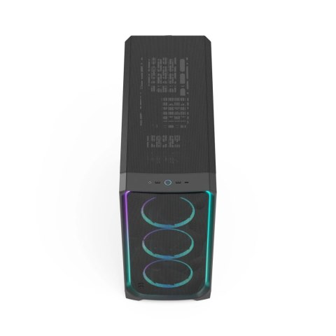 Fractal Design Meshify 3 XL | Ambience Pro RGB Black TG Light Tint | ATX | Power supply included No