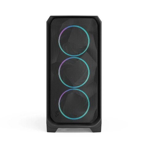 Fractal Design Meshify 3 XL | Black RGB TG Light Tint | Mid-Tower | Power supply included No | ATX Fractal Design Meshify 3 XL | Black RGB TG Light Tint | Mid-Tower | Power supply included No | ATX