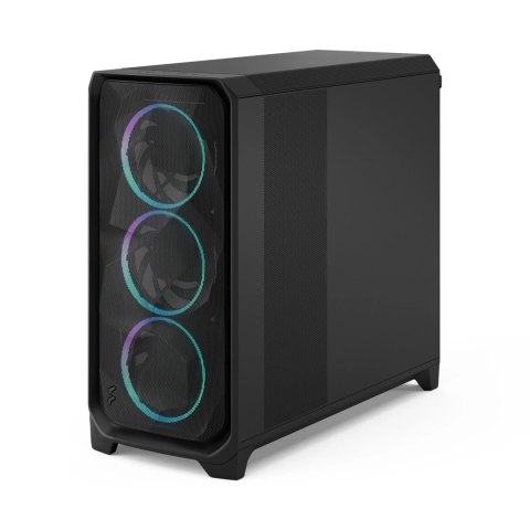 Fractal Design Meshify 3 XL | Black RGB TG Light Tint | Mid-Tower | Power supply included No | ATX Fractal Design Meshify 3 XL | Black RGB TG Light Tint | Mid-Tower | Power supply included No | ATX