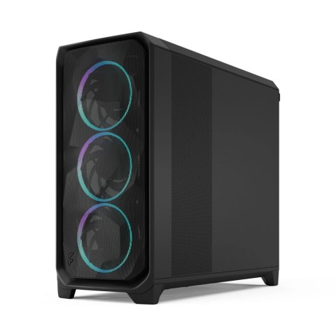 Fractal Design Meshify 3 XL | Black RGB TG Light Tint | Mid-Tower | Power supply included No | ATX Fractal Design Meshify 3 XL | Black RGB TG Light Tint | Mid-Tower | Power supply included No | ATX