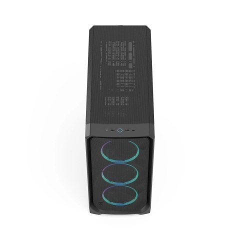 Fractal Design Meshify 3 XL | Black RGB TG Light Tint | Mid-Tower | Power supply included No | ATX Fractal Design Meshify 3 XL | Black RGB TG Light Tint | Mid-Tower | Power supply included No | ATX