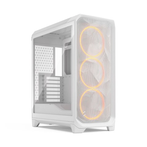 Fractal Design Meshify 3 | White RGB TG Clear Tint | Mid-Tower | Power supply included No | ATX Fractal Design Meshify 3 | White RGB TG Clear Tint | Mid-Tower | Power supply included No | ATX