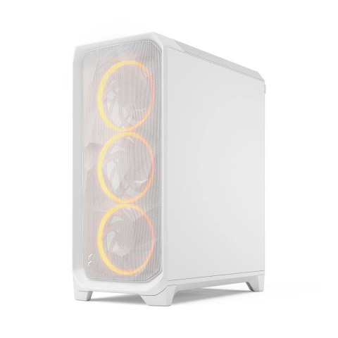 Fractal Design Meshify 3 | White RGB TG Clear Tint | Mid-Tower | Power supply included No | ATX Fractal Design Meshify 3 | White RGB TG Clear Tint | Mid-Tower | Power supply included No | ATX