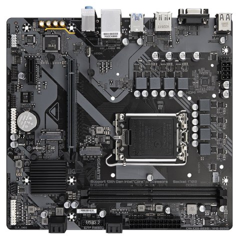 GIGABYTE B760M E (rev. 1.0) GIGABYTE B760M E (rev. 1.0)