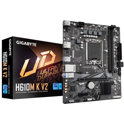 GIGABYTE H610M K V2 (rev. 1.0) GIGABYTE H610M K V2 (rev. 1.0)