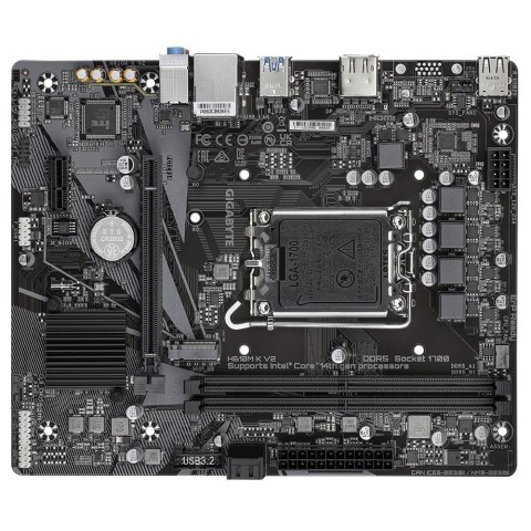 GIGABYTE H610M K V2 (rev. 1.0) GIGABYTE H610M K V2 (rev. 1.0)