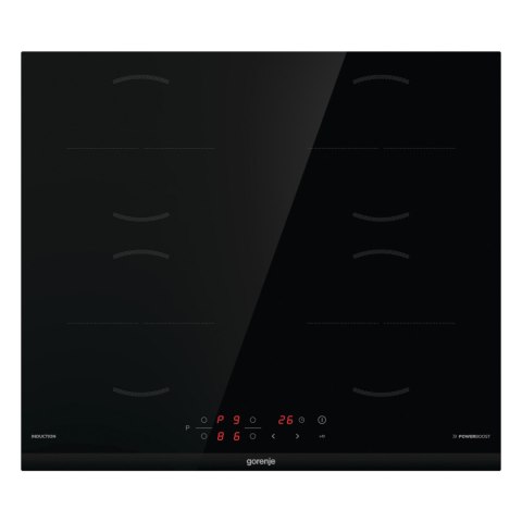 Gorenje Hob | GI6401BCE | Induction | Number of burners/cooking zones 4 | Touch control | Timer | Black Gorenje Hob | GI6401BCE | Induction | Number of burners/cooking zones 4 | Touch control | Timer | Black