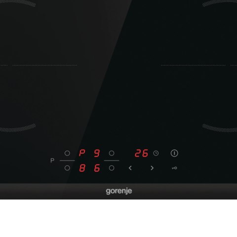 Gorenje Hob | GI6401BCE | Induction | Number of burners/cooking zones 4 | Touch control | Timer | Black Gorenje Hob | GI6401BCE | Induction | Number of burners/cooking zones 4 | Touch control | Timer | Black