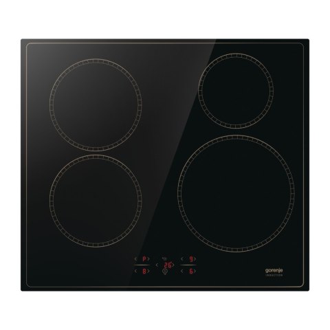 Gorenje Hob | GI6401CLBSC | Induction | Number of burners/cooking zones 4 | Electronic | Timer | Black Gorenje Hob | GI6401CLBSC | Induction | Number of burners/cooking zones 4 | Electronic | Timer | Black