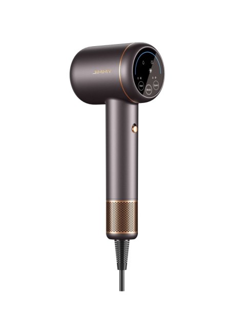 Jimmy | Hair Dryer | F8 | 1600 W | Number of temperature settings 3 | Ionic function | Diffuser nozzle | Grey Jimmy | Hair Dryer | F8 | 1600 W | Number of temperature settings 3 | Ionic function | Diffuser nozzle | Grey