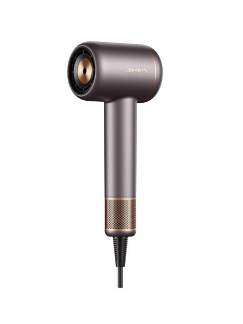 Jimmy | Hair Dryer | F8 | 1600 W | Number of temperature settings 3 | Ionic function | Diffuser nozzle | Grey Jimmy | Hair Dryer | F8 | 1600 W | Number of temperature settings 3 | Ionic function | Diffuser nozzle | Grey