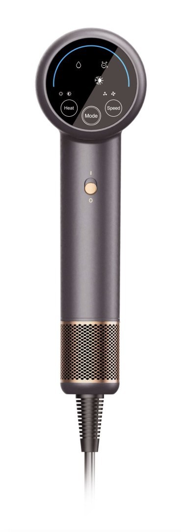 Jimmy | Hair Dryer | F8 | 1600 W | Number of temperature settings 3 | Ionic function | Diffuser nozzle | Grey Jimmy | Hair Dryer | F8 | 1600 W | Number of temperature settings 3 | Ionic function | Diffuser nozzle | Grey