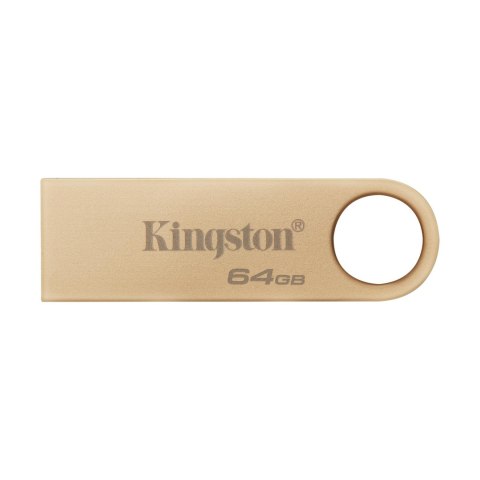 Kingston DataTraveler SE9 G3 | 64 GB | USB 3.2 | Gold Kingston DataTraveler SE9 G3 | 64 GB | USB 3.2 | Gold