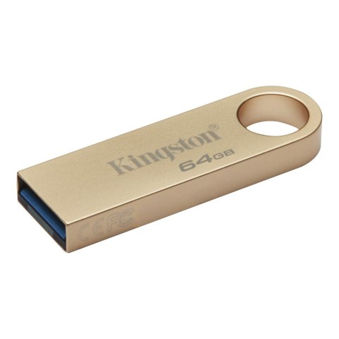 Kingston DataTraveler SE9 G3 | 64 GB | USB 3.2 | Gold Kingston DataTraveler SE9 G3 | 64 GB | USB 3.2 | Gold
