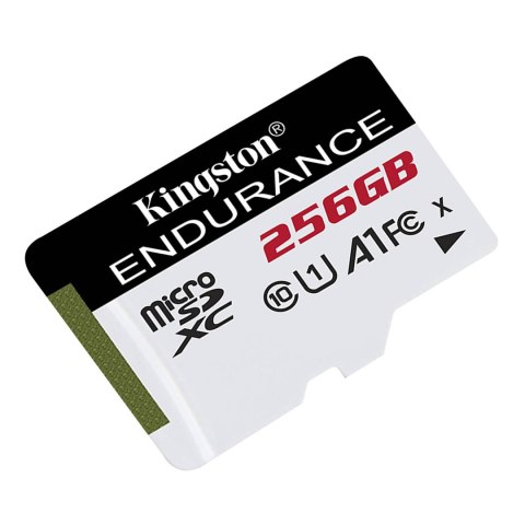 Kingston Endurance 95R | 256 GB | microSDXC | Flash memory class Class 10, UHS-I Kingston Endurance 95R | 256 GB | microSDXC | Flash memory class Class 10, UHS-I