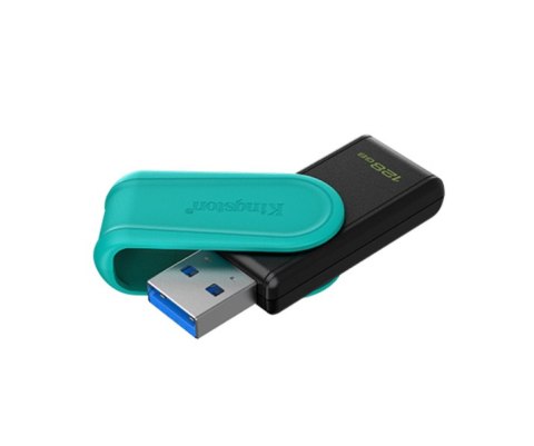 Kingston USB Flash Drive | DataTraveler Exodia S | 128 GB | USB 3.2 Gen 1 | Black/Turquoise Kingston USB Flash Drive | DataTraveler Exodia S | 128 GB | USB 3.2 Gen 1 | Black/Turquoise